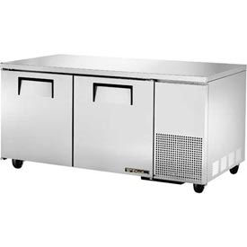 True Food Service Equipment Inc TUC-67-HC Deep Undercounter Refrigerator 33 - 38°F - 67-1/4"W x 32-1/4"D - TUC-67 image.