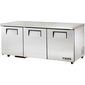 True Food Service Equipment Inc TUC-72-ADA-HC True® TUC-72-ADA Undercounter Refrigerator 33 - 38°F - 72-3/8"W X 30-1/8"D image.