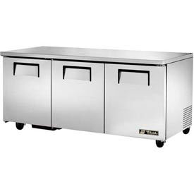 True Food Service Equipment Inc TUC-72-HC True® TUC-72 Undercounter Refrigerator 33 38°F - 72-3/8"W X 30-1/8"D X 29-3/4"H image.