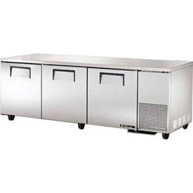 True Food Service Equipment Inc TUC-93-HC Deep Undercounter Refrigerator 33 - 38°F - 93-1/4"W x 32-1/4"D - TUC-93 image.