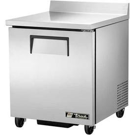 True Food Service Equipment Inc TWT-27-HC Work Top Refrigerator 1 Section - 27-5/8"W x 30-1/8"D x 33-3/8"H - TWT-27 image.