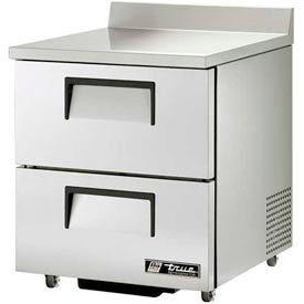 True Food Service Equipment Inc TWT-27D-2-ADA-HC Work Top Refrigerator 1 Section - 27-5/8"W x 30-1/8"D x 33-3/8"H - TWT-27D-2-ADA image.