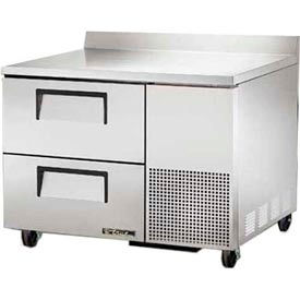 True Food Service Equipment Inc TWT-44D-2-HC Deep Work Top Refrigerator - 44-1/2"W x 32-3/8"D x 33-3/8"H - TWT-44D-2 image.