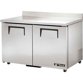 True Food Service Equipment Inc TWT-48-ADA-HC Work Top Refrigerator 2 Section - 48-3/8"W x 30-1/8"D x 33-3/8"H - TWT-48-ADA image.