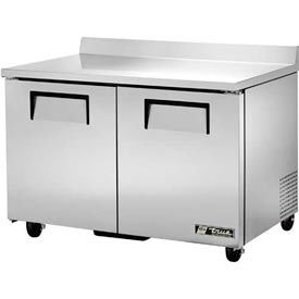 True Food Service Equipment Inc TWT-48-HC True TWT-48 - Work Top Refrigerator, 2 Sections, 48-3/8"W x 30-1/8"D x 33-3/8"H image.