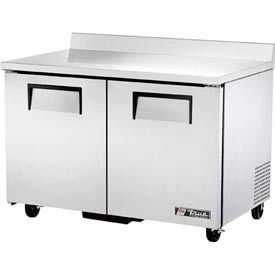 True Food Service Equipment Inc TWT-48F-HC Work Top Freezer 2 Section 10°F - 48-3/8"W x 30-1/8"D x 33-3/8"H - TWT-48F image.