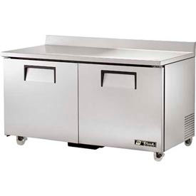 True Food Service Equipment Inc TWT-60-ADA-HC Work Top Refrigerator 2 Section - 60-3/8"W x 30-1/8"D x 33-3/8"H - TWT-60-ADA image.