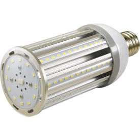 The Straits Lighting Co., Llc 15020035 Straits 15020035 LED Corn Lamp, 36W, 4490 Lumens, 5000K, Medium (E26), (100W HID Replacement) image.