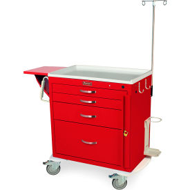 Harloff M-Series Cart Standard Width Tall Cabinet,6 Drawers 41-2/5