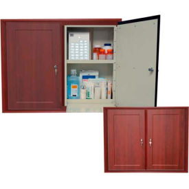 Medical Cabinets Utensils Cabinets Wall Wooden Laminate In