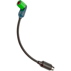 Stryker Lifepak® 15 Replacement Right Angle Cable For AC/DC Power Adapter 10"L 