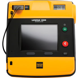 Think Safe Inc 99425-000023 Physio-Control LIFEPAK 1000 Defibrillator with Graphic Display image.