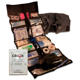 First Voice Law Enforcement Responder Kit with Celox Blood Clotting Agent