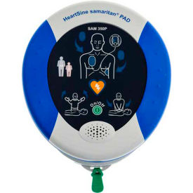Think Safe Inc HS01x HeartSine Samaritan® 350P Semi-Auto Defibrillator image.