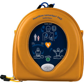 Think Safe Inc HS02X HeartSine Samaritan® 450P Semi-Auto Defibrillator with CPR Assist image.