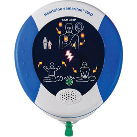 Think Safe Inc HS03X HeartSine Samaritan® 360P Full Auto Defibrillator image.