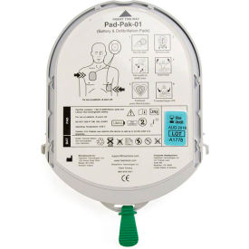 Think Safe Inc PP01x HeartSine Samaritan® Replacement AED Adult Pad For 300, 350, 360, 450 AED Models image.