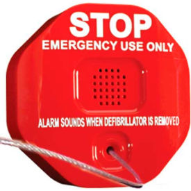 Think Safe Inc STI-6205 First Voice™ STI-6205 AED Anti-Theft Stopper Alarm image.