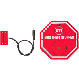 Think Safe Inc STI-6254 First Voice™ STI-6251 AED Cabinet Alarm, Stop Sign image.