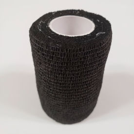 Think Safe Inc TS-3183-10B First Voice™ 3" x 5 Yards Self Adhesive Bandage, Latex , Black, Pack of 10 image.