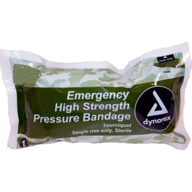 Think Safe Inc TS-3684 First Voice™ Emergency High Strength Pressure Bandage 6" (Israeli Bandage Equal) image.