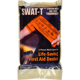 Think Safe Inc TS-SWAT-T-ORG First Voice™ SWAT-T Tourniquet, Orange image.