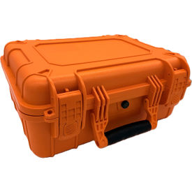 First Voice® Rugged AED Carrying Case with Foam Orange 