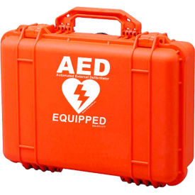 Think Safe Inc V18001 First Voice™ Rugged AED Carrying Case, Waterproof image.