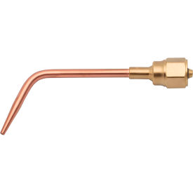 Thermadyne 0323-0362 #2 Acetylene Oxy-Fuel Welding Nozzle - For Fusion Welding, Brazing and Soldering image.