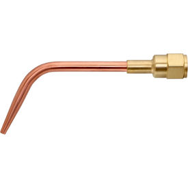 Thermadyne 0324-0151 #1 Acetylene 150 Oxy-Fuel Welding Nozzle - For Fusion Welding, Brazing and Soldering image.