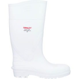 Pilot G2™ Knee Boots Cleated Outsole Plain Toe Mens Size 4 15""H White