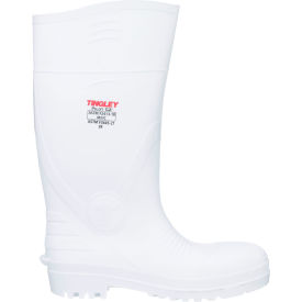 Pilot G2™ Knee Boots Cleated Outsole Safety Toe Mens Size 4 15""H White