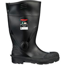 Tingley Rubber Corporation 31341.04 Pilot™ General Purpose Boot, Mens Size 4, 15"H, Steel PR Midsole, Cleated Sole, Black image.
