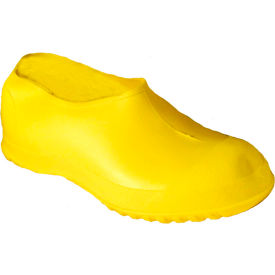 Tingley Rubber Corporation 35113.LG Tingley® 35113 Workbrutes® Hi-Top Work Overshoes, Yellow, Cleated Outsole, Large image.