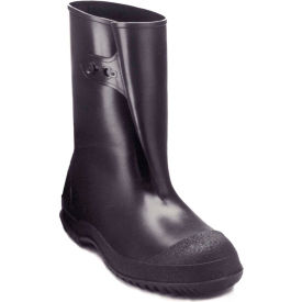 Tingley Rubber Corporation 35121.LG Tingley® 35121 Workbrutes® 10" Work Boots, Black, Cleated Outsole, Large image.