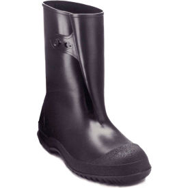 Tingley Rubber Corporation 35121.MD Tingley® 35121 Workbrutes® 10" Work Boots, Black, Cleated Outsole, Medium image.