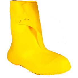 Tingley Rubber Corporation 35123.LG Tingley® 35123 Workbrutes® 10" Work Boots, Yellow, Cleated Outsole, Large image.