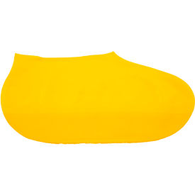 Tingley Rubber Corporation 6333.XL Boot Saver® Disposable Shoe Covers, XL, Ankle Height, Yellow, 100 Pack image.
