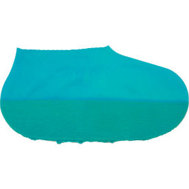 Tingley Rubber Corporation 6336.2X Boot Saver® Disposable Shoe Covers, 2XL, Ankle Height, Blue, 100 Pack image.