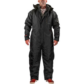 Tingley® Insulated Cold Gear Coverall 2XL Black