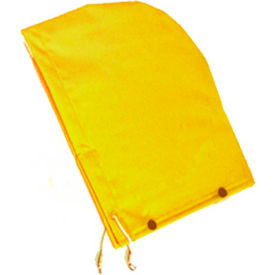 Tingley H12107 Magnaprene Detachable Hood, Yellow, L