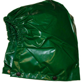 Tingley Rubber Corporation H22148.LG Tingley® H22148 Iron Eagle® Detachable Hood, Green, L image.