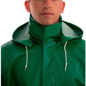 Tingley Rubber Corporation H41108.LG Tingley® Safetyflex® Hood Only, Green image.