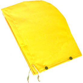 Tingley Rubber Corporation H56107.LG Tingley® H56107 DuraScrim™ Detachable Hood, Yellow, L image.