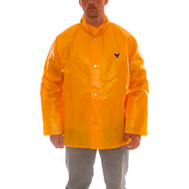 Tingley Rubber Corporation J22257.XL Tingley® Iron Eagle® Jacket - Gold - Inner Cuffs/Storm Fly Front/Hood Snaps, XL image.