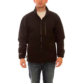 Tingley Rubber Corporation J25013.LG Phase 3™ Soft Shell Jacket, Size Mens Large, Black image.