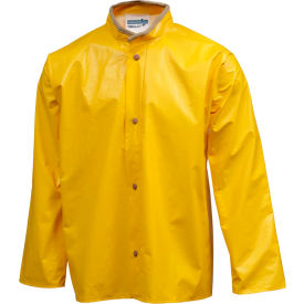 Tingley Rubber Corporation J32007.3X Tingley® J32007 American® Storm Fly Front Jacket, Yellow, 3XL image.