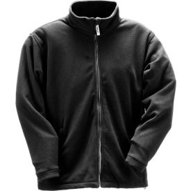 Tingley Rubber Corporation J72003.MD Tingley® J72003 Icon 3.1™ Black Fleece Jacket, Medium image.