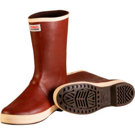 Tingley Rubber Corporation MB920B.05 Tingley® MB920B Dipped Neoprene Snugleg Boots, Brick Red/Brown, Size 5 image.