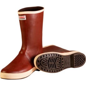 Tingley Rubber Corporation MB920B.06 Tingley® MB920B Dipped Neoprene Snugleg Boots, Brick Red/Brown, Size 6 image.